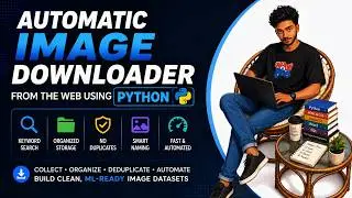 Automatic Image Downloader from the Web using Python