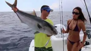 Offshore fishing adventures; big fish & good times