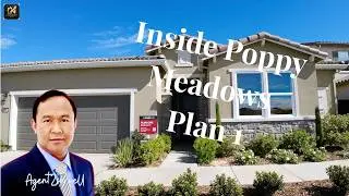 Single-Story Elegance: Beazer Homes&rsquo; Plan 1 & 3 at Poppy Meadows #agent2serveu #realty #beazerhomes