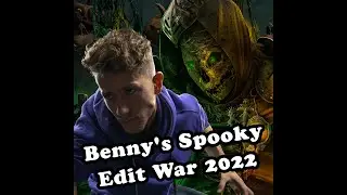 Photoshop Benny's Spooky Edit War - Pumpkin Summoner (Speed Art)