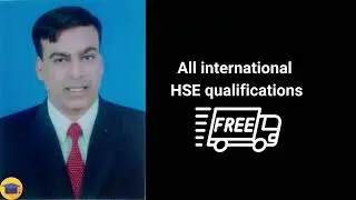 Welcome to free HSE qualifications.