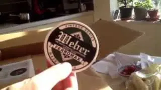 Unboxing Weber 12F150