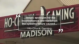 Ho-Chunk Gaming Madison reports experiencing system failure with ticket printing interface