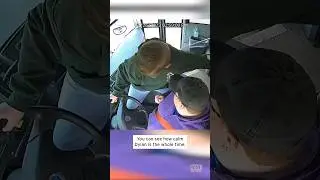 Quick-Thinking 7th Grader Saves the Day After Bus Driver Faints #shorts