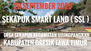 REFRESHING DI SEKAPUK SMARTLAND KEC. UJUNGPANGKAH KAB. GRESIK JATIM @didikrefreshing 