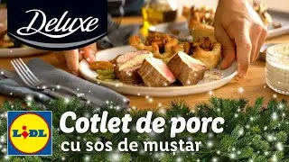 Cotlet de porc cu sos de mustar &bull; reteta Bucataria Lidl