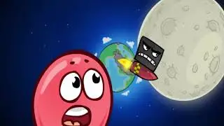 Red Ball 4 - Gameplay Walkthrough Part 4 - Levels 46-60 | (All Levels In Battle For The Moon)