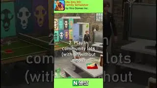 🏡 Life Sim 3D: Family Simulator by Vira Games Inc. | NextBigAds | Ad Intelligence #nextbigads