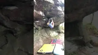 Crumble Roof 6a+ Churnet Bouldering