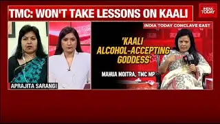 BJP Attacks Mahua Moitra Over Remarks On Goddess Kaali: 'Anything Which Disrupts Peace Concerns BJP'