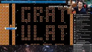 Un reto de Evangelion en Mario Maker 2 - Dojo de Reijard - Gameplay en espa&ntilde;ol