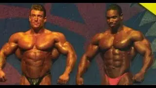 Flex Wheeler  vs Dorian Yates 1993