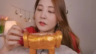 직접 만든 황금 귀 두드리면서 수다 ASMR｜오늘 하루는 & 요즘 읽는 책 추천｜Golden ear mic