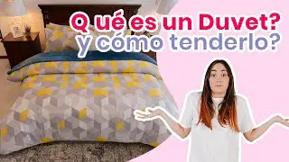Qu&eacute; es un DUVET?  y como tenderlo - Amare Home