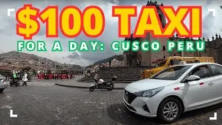 Cusco's Surrounding Areas for $100 With A Taxi For A Day: Part 1