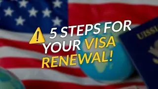 ⚠️ 5 Crucial Steps for Your Expired Immigrant Visa Application!