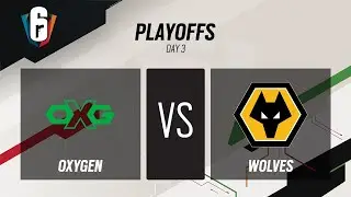 Oxygen vs Wolves - Six Invitational 2023 - Playoffs  - D&iacute;a 8 #SixInvitational