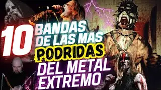 10 BANDAS DE LAS MAS SATÁNICAS Y que mas controversia generan DEL METAL EXTREMO (no es un TOP)