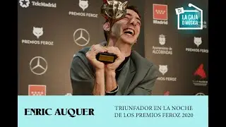 ENRIC AUQUER TRIUNFADOR EN LA NOCHE DE LOS PREMIOS FEROZ 2020 | QUIEN A HIERRO MATA