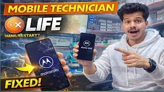 Moto G45 Hang/Restart Problem SOLVED 😱 | Mobile Technician Life | Full Repair