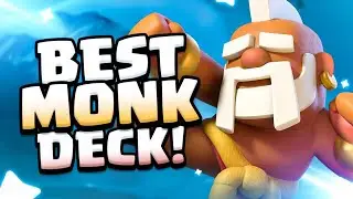 INSANE NEW META MONK DECK CLASH MINI