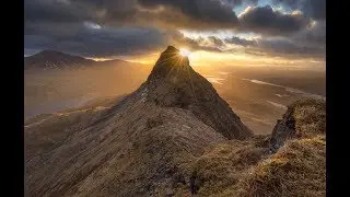 Out Of This World Sunrise on Suilven - Scottish North West Highlands Landscape Photography