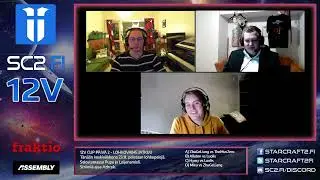 ZhuGeLiang vs TheMusZero - SC2FI 12V Cup - Lohkovaihe - P&auml;iv&auml; 2