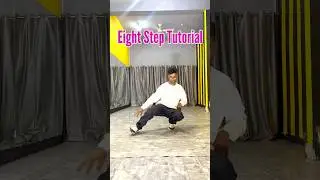 Eight steps tutorial | Footwork | Breakdance | #shorts #tutorial #bboytutorial