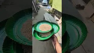 মিস্ট্রীদের খাবারে দেখো কি🥰😍 #trending #breakfast #vlog #minivlog