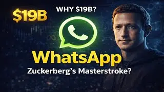 $19 Billion for a Green Icon: Why Zuckerberg Really Bought WhatsApp?