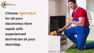 Get Convenient TV Repair Service At Your Doorstep Repair By RightCliq.in - Call Now - 888-4666-866