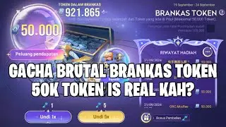 APAKAH 50.000 TOKEN IS REAL? GAS GACHA EVENT BRANKAS TOKEN HONOR OF KINGS