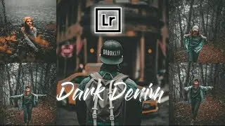 How to Edit Dark Denim in Lightroom Mobile &bull; || Moddy Presets Free Download ||