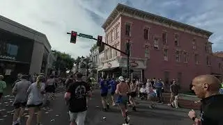 Cooper River Bridge Run Start Middle Finish 2025 2