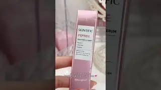 PEPTIDE BRIGHTENING LIP SERUM #anakkuliah #reels #viral #fyp #skintific #skincare #serum #shorts