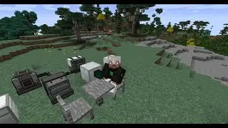 Тупа разговорный стрим | Chill Music | Minecraft | Мод Tech and Magic | J_J