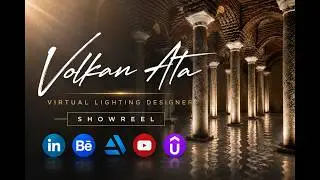 Unreal Engine 5 DMX Lighting Showreel | Real-Time Cinematic Visualization