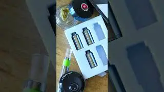 Wax attachment for the SNAIL 🐌💨💨 #vape #vaping #lookah #lookahglass #snail