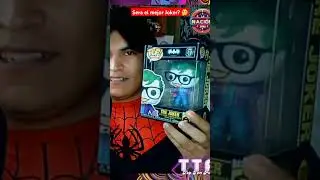 Debate en el Top Ten Pop de @HeyTiboo ser&aacute; el mejor Joker Jack???#dc #joker #funkopop #batman