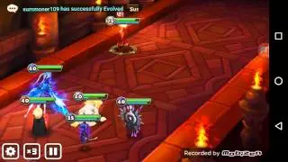 Summoners War Dragons B10 with Emma 5 Star