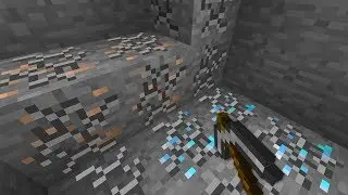 Mining Multiple Blocks at Once in Minecraft
