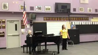 Rachel Solo and Ensemble 2015