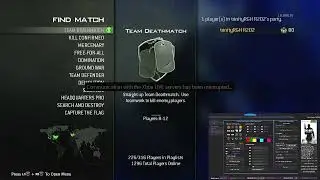 MODERN WARFARE 3/MW3/BO2/BLACK OPS 2/MW2 ALL CODS MODDED LOBBIES INFECTED MATRIX MENU