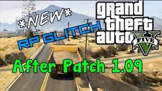 *New* GTA 5 RP Glitch | After Patch 1.09