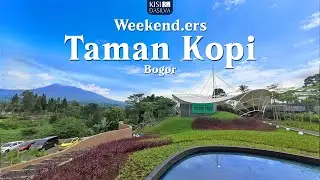 Bangunan Unik Pemandangan Cantik - Spot Nongkrong Baru di Bogor TAMAN KOPI BY WEEKEND.ERS