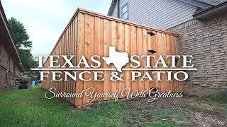 Texas State Fence & Patio | Premier Fence Builders in Dallas, Texas