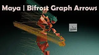 Maya: Bifrost Graph Arrows