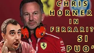 HORNER IN FERRARI?E' DAVVERO POSSIBILE? FORSE SI