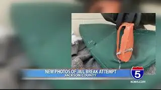 New photos show attempted escape from Jackson Co. jail