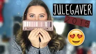 JULEGAVER 2015 🎁